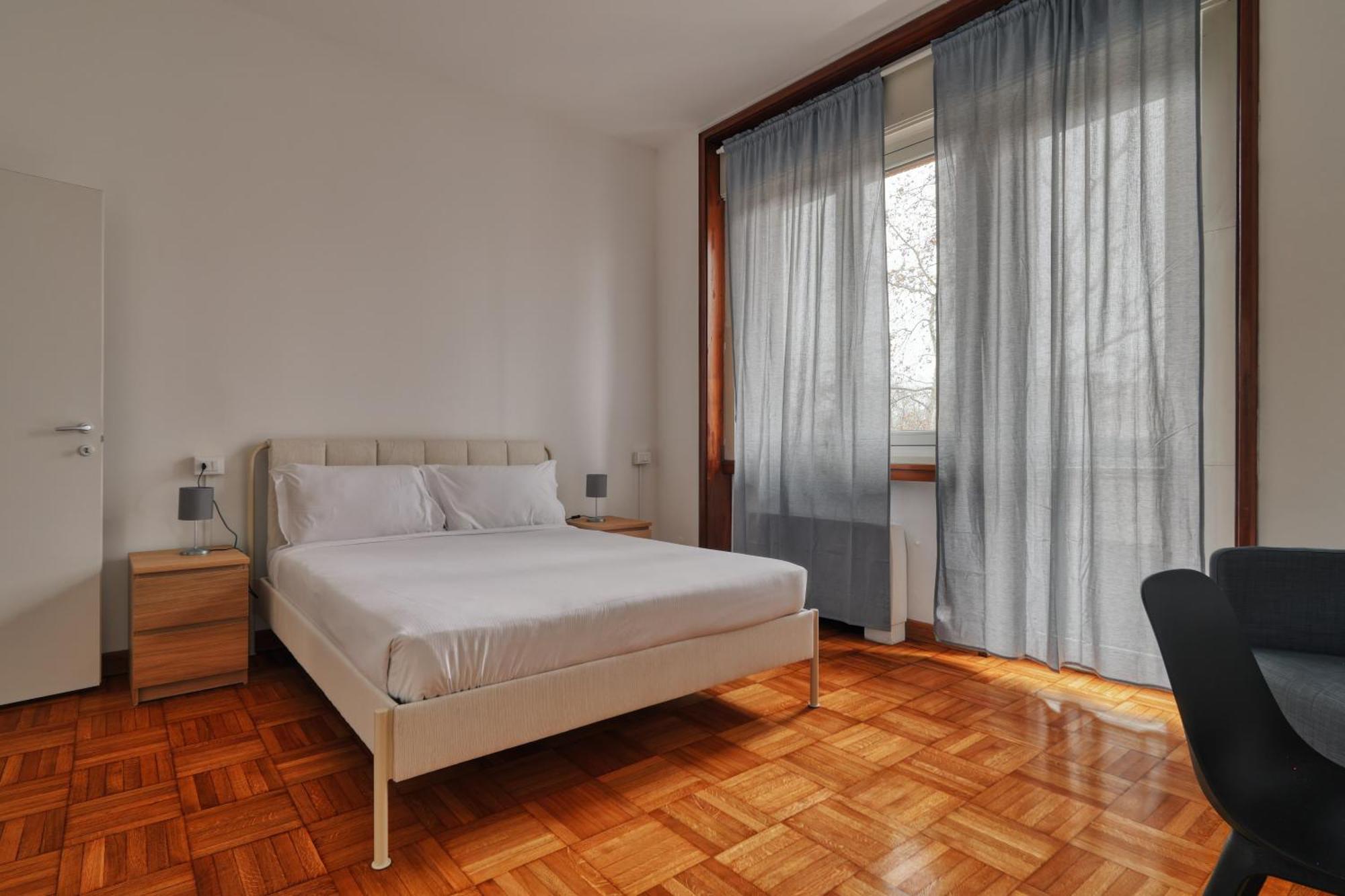 Joivy Chic 3-Bed Flat Near Colonne Di San Lorenzo Milánó Kültér fotó
