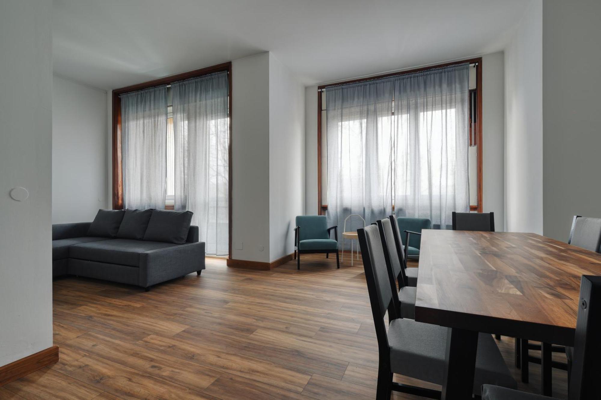 Joivy Chic 3-Bed Flat Near Colonne Di San Lorenzo Milánó Kültér fotó