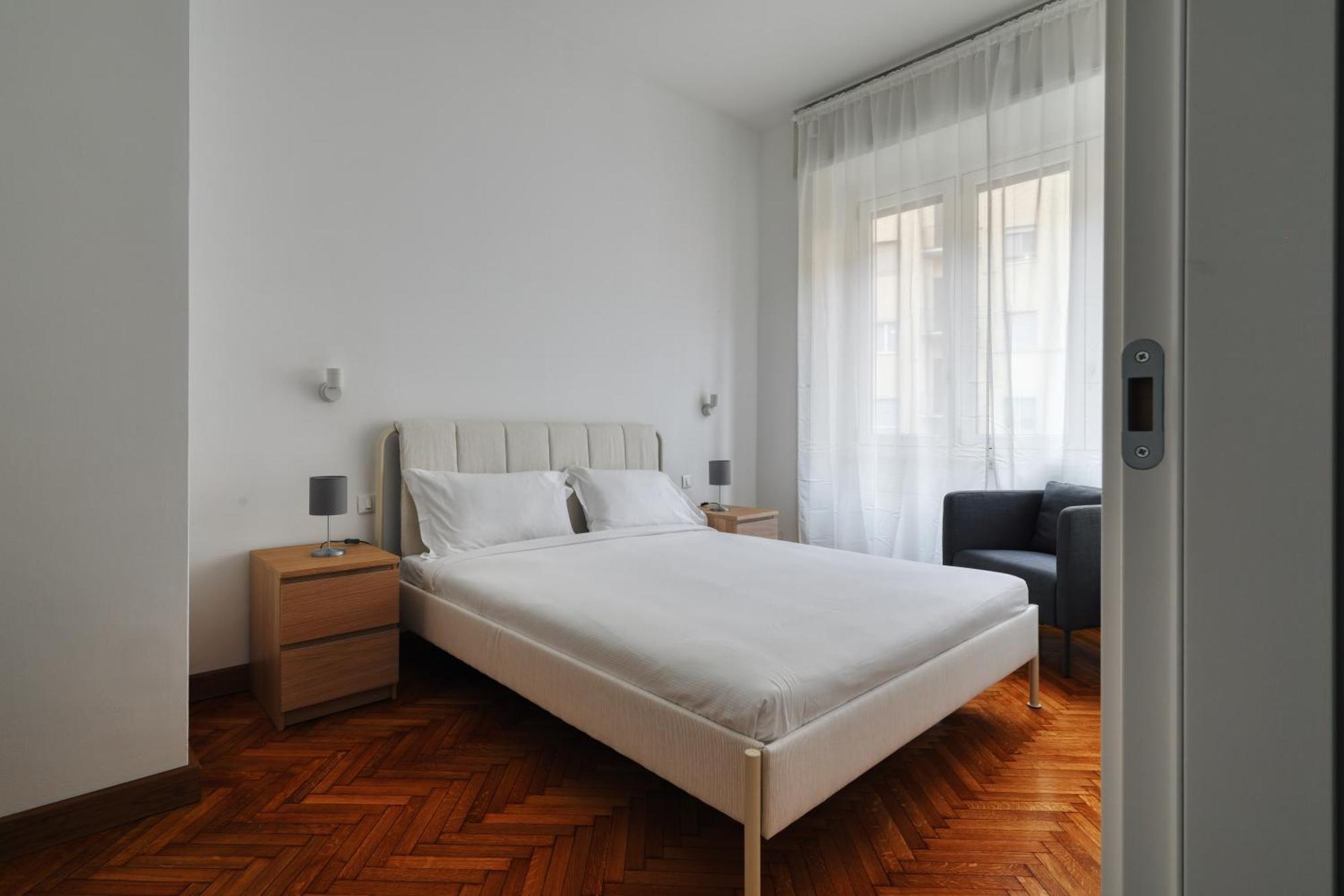 Joivy Chic 3-Bed Flat Near Colonne Di San Lorenzo Milánó Kültér fotó