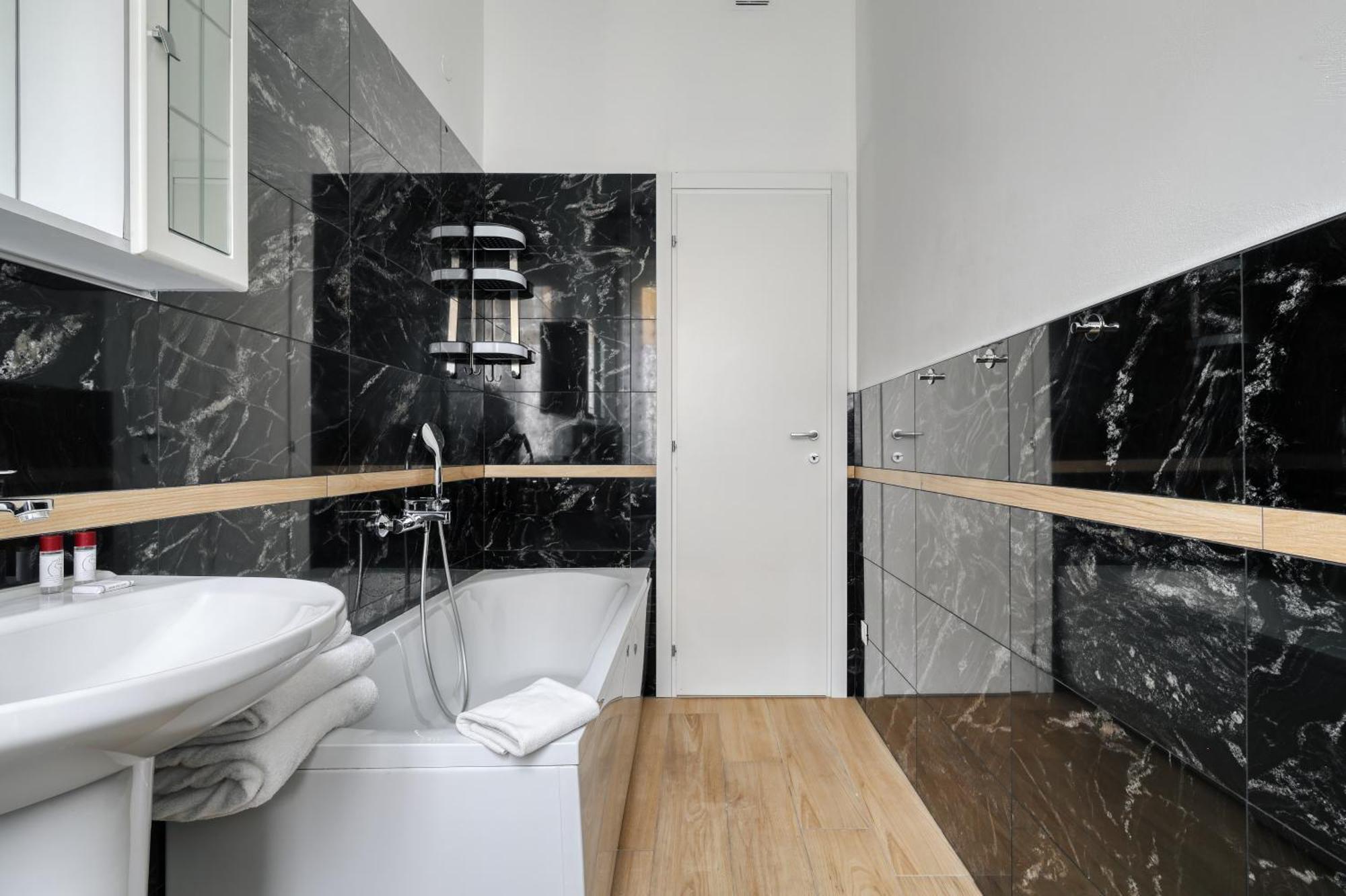Joivy Chic 3-Bed Flat Near Colonne Di San Lorenzo Milánó Kültér fotó