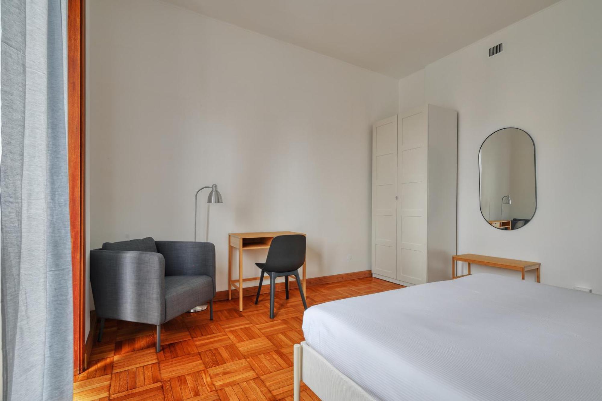 Joivy Chic 3-Bed Flat Near Colonne Di San Lorenzo Milánó Kültér fotó