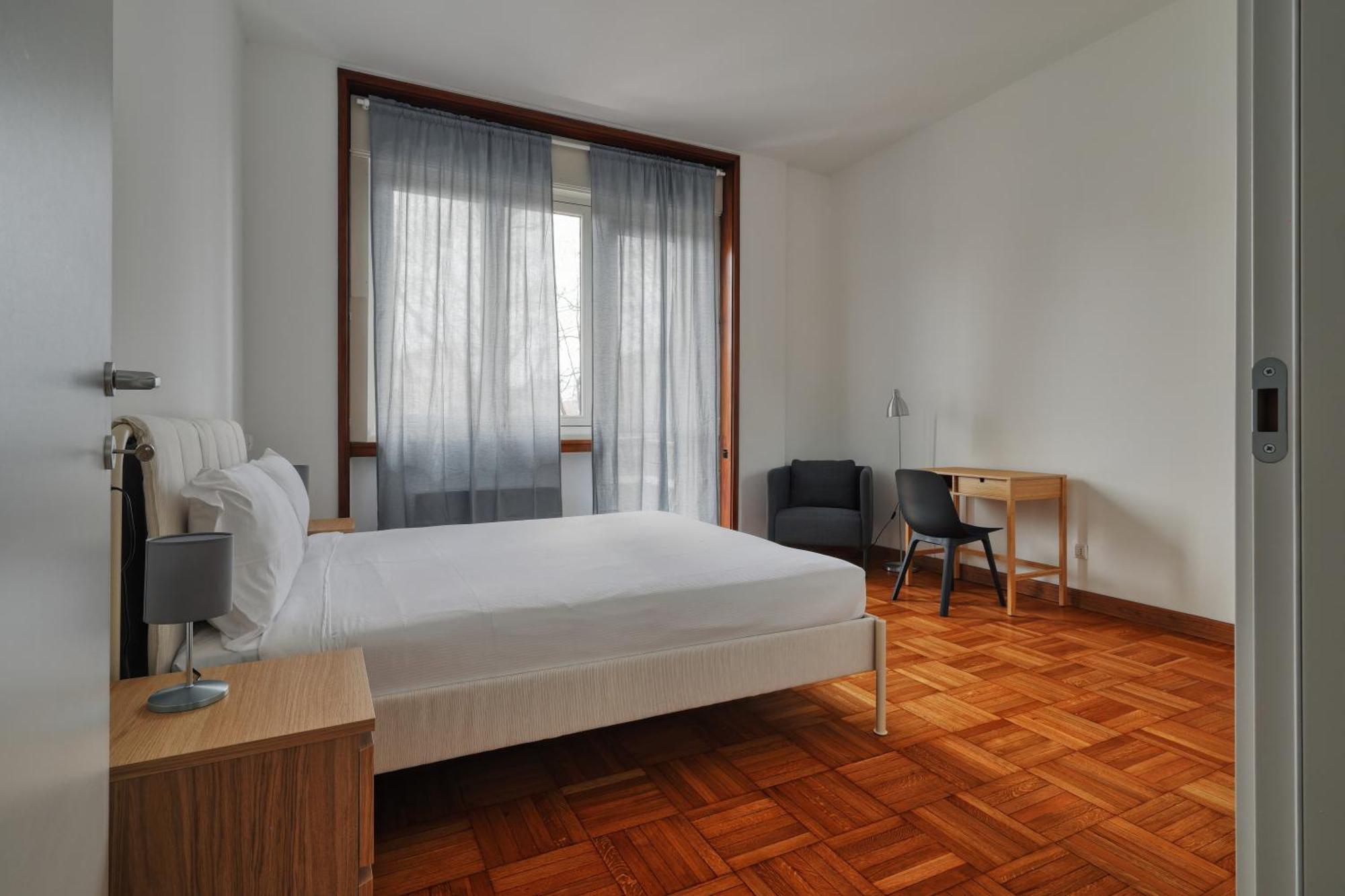 Joivy Chic 3-Bed Flat Near Colonne Di San Lorenzo Milánó Kültér fotó