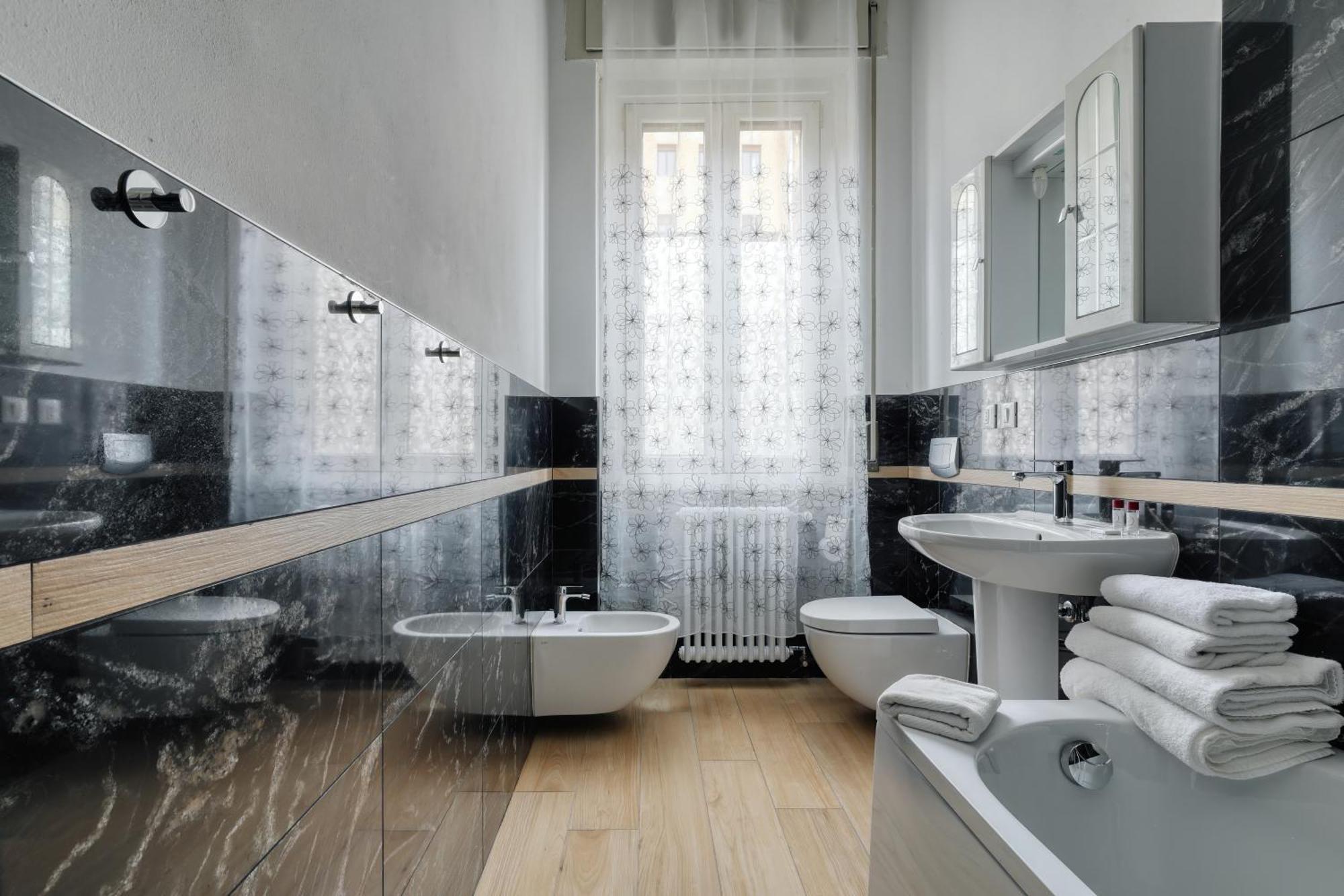 Joivy Chic 3-Bed Flat Near Colonne Di San Lorenzo Milánó Kültér fotó